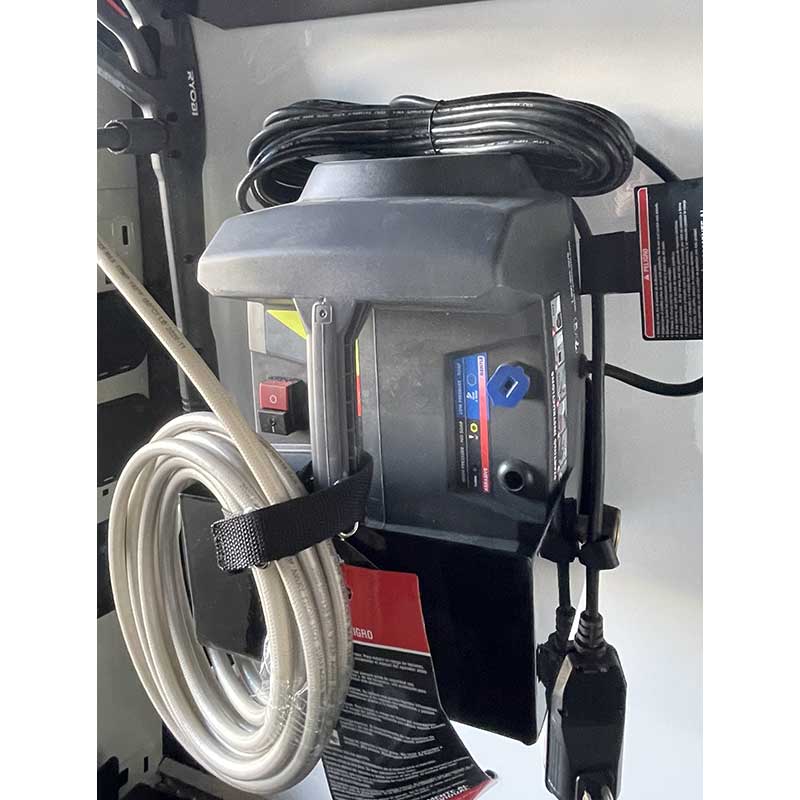 Wall Mounted Pressure Washer